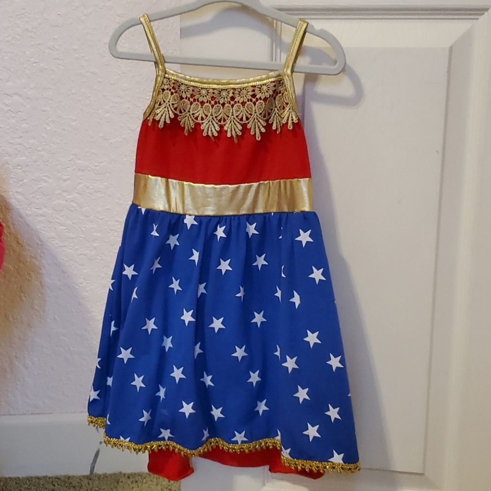 Toddler Wonder Woman Dress
